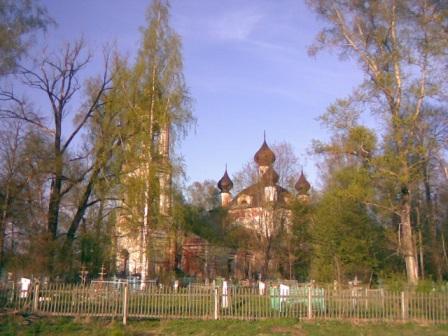 Церковь Николая Чудотворца.